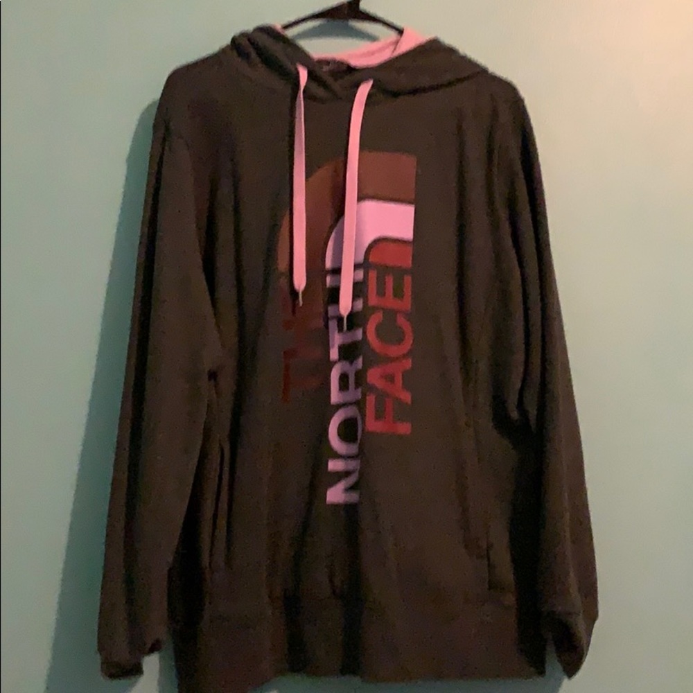 XL North Face Hoodie